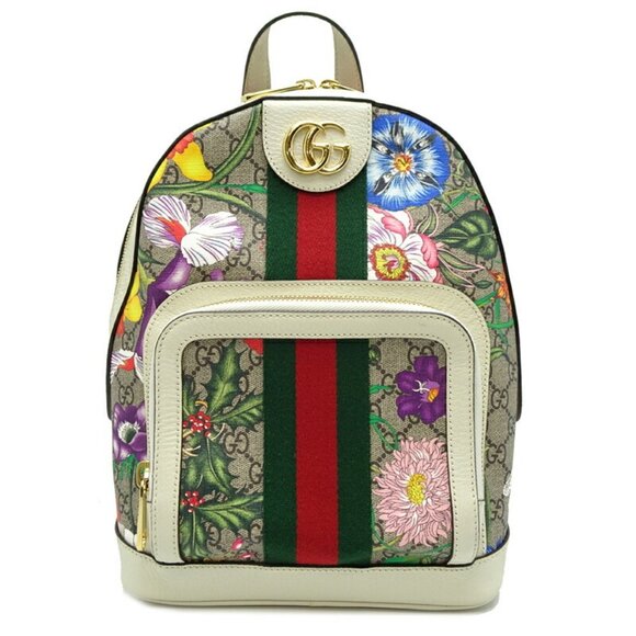 GUCCI Beige Backpack - Picture 1 of 9